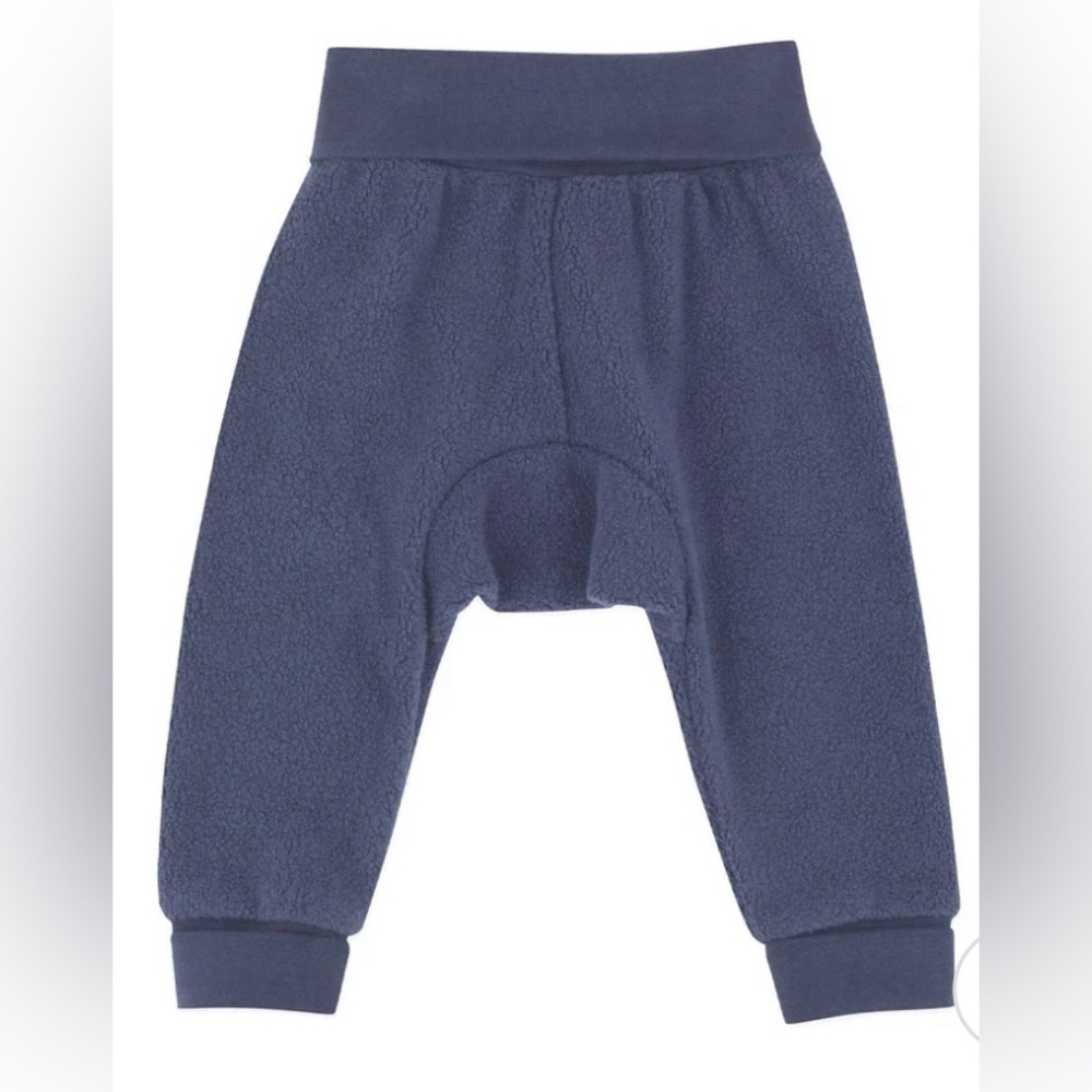 Zutano Cozie Fleece Pants in Denim Navy 18 months
